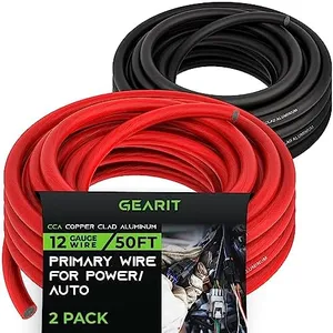 GEARit Primary Automotive Wire 12 Gauge