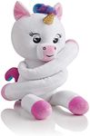 WowWee Fingerlings Hugs - Gigi Friendly Interactive Plush Unicorn Toy, Null