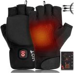 Heated Gloves for Men Women, Rechar