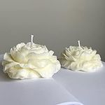 2 Pack Peony Mold Peony Candle Mold