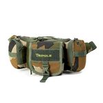 Tripole Tactical Waist Pack and Fanny Bag (Indian Army)