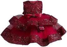 Miipat Baby Girl Pageant Dress Sequ