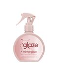 Glaze MirrorGlaze Super Sleek Hair Shine Spray – Transforms Frizz to Glass-Like Shine, Protects from Heat, Blocks Humidity + Repairs Bonds – 190ml