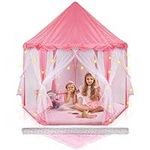 Princess Tent with Rug & Led Star L