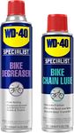 WD-40 All Conditions Bike Chain Lube and Chain Cleaner/Degreaser