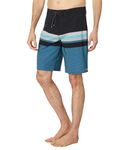 Billabong Men's All Day Stripe Pro Board Short, Vintage Indigo, 34