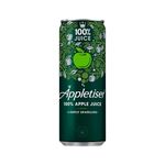 Appletiser 100% Apple Juice Cans, 250ml (Pack of 24) - Refreshing Soft Drink with Crisp Apple Flavour & No Preservatives