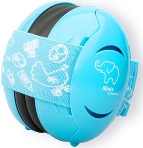 Schallwerk ® Mini+ Bambini Cuffie auricolari - protezione dell'udito per bambini e neonati - Cuffie antirumore - paraorecchie ideali per la vita quotidiana e eventi