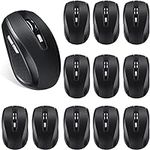 12 Pack Wireless Mouse for Laptop 1
