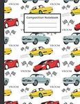 Composition Notebook: Sports Cars W