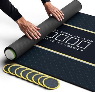 Newverest Poker Table Mat Top