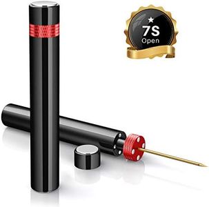 Elegear Cavatappi di Vino Portatile di Pompa Pressione Aria, Senza Sforzo Apribottiglie di Vino Professionale, Apri Bottiglia in Lega di Alluminio per Feste e Regalo, Wine Opener Sommelier, Rosso