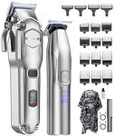 Trimmer Men, Hair Clipper for Men Hair Cutting Cordless Professional