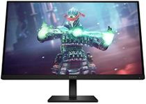 HP OMEN 27k Gaming Monitor | 27'' UHD IPS 144hz | Gaming Console Compatible | 1xHDMI 2.0 | 1x HDMI 2.1 | 1x DP | AMD FreeSync Premium | Dual speakers | Tilt Pivot & height adjustments | VESA Mountable