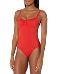 Panache Women's Standard Anya Riva, Fiery Red, 38F