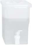 Water Dispenser for Fridge | 3.6L Large Capacity Cold Water Pitcher with Faucet - Household Lemonade Milk Dispensers for Party Outdoor Camping Daily Use Gaimety