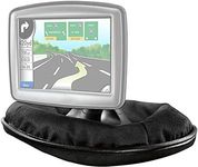 Deco Gear GPS Dashboard Mount for Garmin, TomTom, Magellan and Other Portable GPS Navigators - Weighted Dash Mount