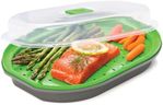 Progressive International Steamer Fish/Veggie, Gray
