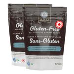 Cloud 9 Gluten Free Baking Flour, Made in Canada, All-Purpose Gluten Free Flour for Baking Cakes, Cookies, Breads, and More – Perfect Substitute for Everyday Recipes (2 Pack), Vegan & Kosher