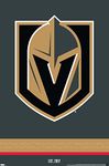 NHL Vegas Golden Knights - Logo 21 Wall Poster