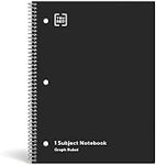 Tru Red 132713 1-Subject Notebook 8