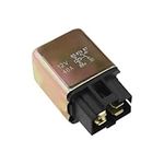 ECSiNG Starter Motor Relay 12V 40A 4 Pin Compatible with Suzuki LT80 LTZ50 LT50 Quad Bikes ATV Solenoid Valve Relay Replacement Parts