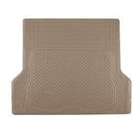 FH Group F16400BEIGE Beige All Season Protection Cargo Mat/Trunk Liner (Trimmable) Size 55.5" x 42.5" Large