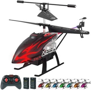 CYLION Remote Control Helicopter for Kids with 30-Minute Flight Time, LED Light Effects, Altitude Hold, One-Key Takeoff/Landing, for Boys and Girls Ages 6+, Perfect Christmas and Birthday Gifts