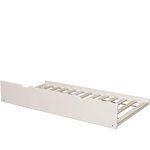 Trundle Bed for All Bunk Beds White