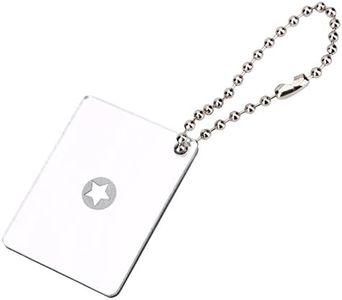 Survival Mirror Multi-Function Signal Mirror Outdoor Survival Mirror Signal Tools for Outdoor Activities and Emergency