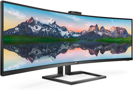 Philips 49" Curved QHD Monitor – UltraWide Display