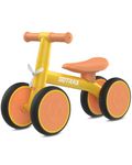 Gotrax Baby Balance Bike 1-2 Years, 7" Front&Rear Silent Wheels, Sturdy Steel Frame 66 lbs Load, Quick 2-Min Assembly, CPC Certified, Comfortable Soft Seat, Toddler Birthday Gift for Boys&Girls Yellow