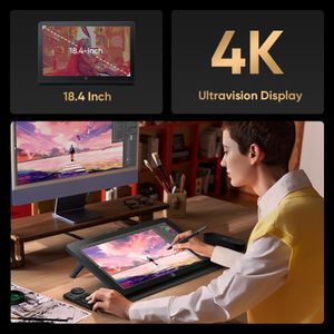 XPPen Artist Pro 19 4K Drawing Tablet – UHD Pen Display for Artists