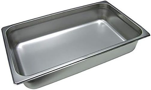 Update International (SPH-1004) 4" Full-Size Anti-Jam Steam Table Pan