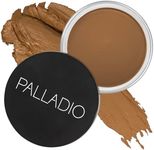 Palladio Cream Bronzer for Face & Skin, Creates a Sun Kissed Glow, Infused with Aloe & Cocoa Butter, Buildable Coverage, Vegan Formula, Cruelty Free, Suitable for All Skin Types, (Toasted Almond)