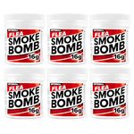 Professional Strength 16g Flea Smoke Bomb Fogger Fumigator Smoke | Kills Fleas (6)