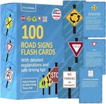 Road Signs Flash Cards - DMV Permit