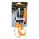 Fiskars Crafts 8190 Razor Edge Fabric Shears, 9-Inch