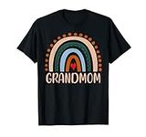 Grandmom Rainbow Grandma Cute Mothe