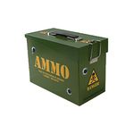 Kombat UK Military/Army Style Ammo Box/Tin