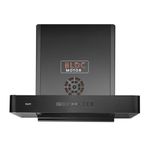 KAFF KET 60B-DC 60cm 1400m³/hr BLDC Autoclean T-Shape Shape Chimney | Real Time Display I 9-Speed | Touch & Gesture Control | 9 Speed | 2 Yrs Comprehensive Warranty, Lifetime on Motor*