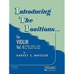 Introducing the Positions for Violin: Volume 2 - Second, Fourth, Sixth and Seventh