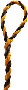 Replacement Bowstring | Recurve Bow & Longbow | Handmade USA Made Flemish Twist B-55 Bowstrings (Buckskin/Yellow, 58 Actual Bowstring Length)