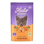 Halo Holistic Kitten Food Dry, Grai