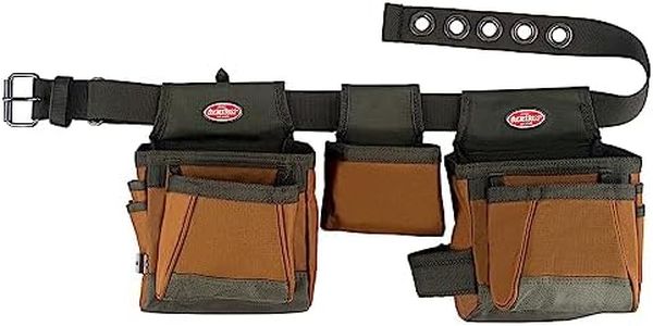 Bucket Boss - Handyman’s Tool Belt, Tool Belts - Original Series (50250), Brown