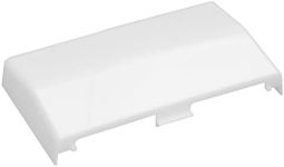 S53740000 Bathroom Fan Light Cover Compatible for Nutone Exhaust Fan, Fan Light Lens Replacenent 605p, 660ect Model Number