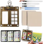 Mini Watercolor Paint Set, Travel P