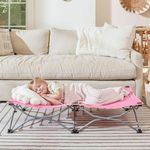 Regalo My Cot Portable Toddler Bed,