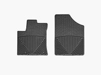 WeatherTech All-Weather Floor Mat for 2009-2013 Toyota Corolla/Matrix - Front - Black