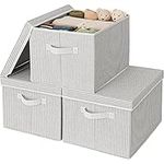 GRANNY SAYS Fabric Boxes with Lids,